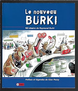 Le nouveau Burki : 160 dessins de Raymond Burki