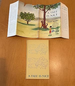 A Tree is Nice - SIGNED by Marc Simont - Caldecott