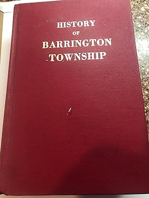 HISTORY OF BARRINGTON TOWNSHIP