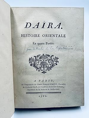 Daïra. Histoire orientale