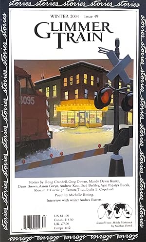 Glimmer Train Winter Issue 49
