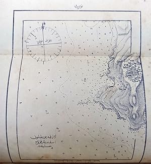 [EARLY NAVAL GUIDE TO THE MEDITERRANEAN SHORES AND THE ARCHIPELAGO FOR SEAFARERS AND MARINERS WIT...