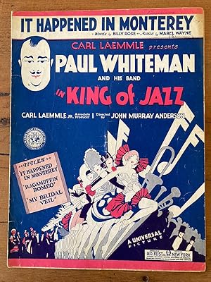 IT HAPPENED IN MONTEREY (from "King of Jazz" with Paul Whiteman and his band)
