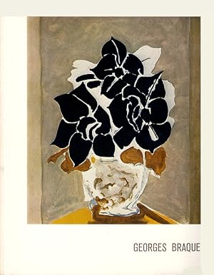 Georges Braque. Óleos, gouaches, relieves, dibujos y grabados : Catálogo de la exposición en el M...