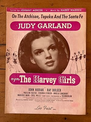 ON THE ATCHISON, TOPEKA AND THE SANTA FE (from "The Harvey Girls" with Judy Garland)