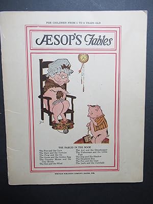 AESOP'S FABLES (For children from 5 to 8 years old)