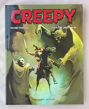 Creepy Archives, Volume Fourteen (14): Collecting Creepy 64-68