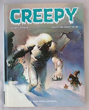 Creepy Archives, Volume Eighteen (18): Collecting Creepy 84-88
