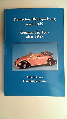 Deutsches Blechspielzeug nach 1945 / German Tin Toys after 1945,