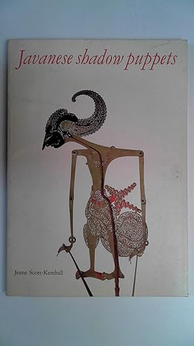 Javanese shadow puppets. The Raffles collection in the British Museum.
