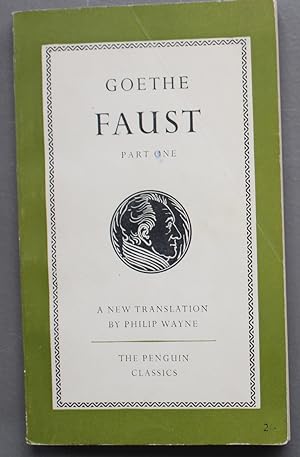 Faust, Part One. New Translation by Philip Wayne (Penguin Classics # L12 ) .
