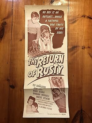 The Return of Rusty Insert 1946 Ted Donaldson, John Litel