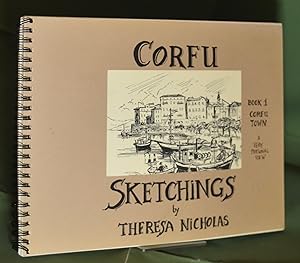 Corfu Sketchings. Book 1. Corfu Town. A Very Personal. Signed Limited Edition