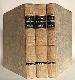 Case Histories for American College of Surgeons Fellowship Application. Three Volumes.