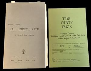 The Dirty Duck - Set of 2 Proof Copies