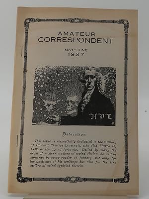 AMATEUR CORRESPONDENT MAY-JUNE 1937