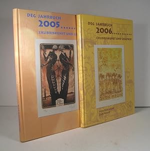 Deg Jahrbuch 2005 Exlibriskunst und Graphik. Deg Jahrbuch 2006 Exlibriskunst und Graphik. 2 Volumes