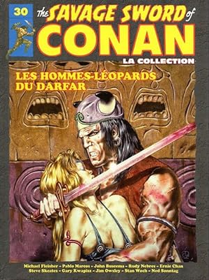 The Savage Sword Of Conan 30 Les hommes-leopards du darfar