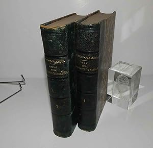 Essai sur l'Histoire Universelle. Deuxième édition revue et corrigée. Paris. Hachette et Cie. 1865.
