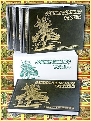 JOHNNY COMANDO Y GORILA ED. COLECCIONISTAS 5 TOMOS. COMPLETA (Sotillos / Doyer) Toray, 1992. OFRT