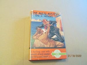 The Malta Mystery first edition hardback in original dustjacket