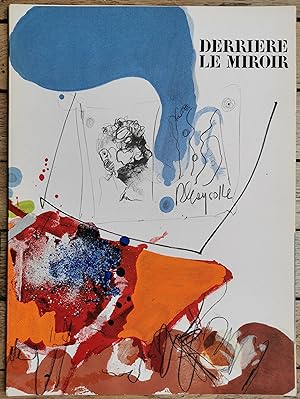 Derrière le Miroir - n° 163 mars 1967 - lithographies REBEYROLLE
