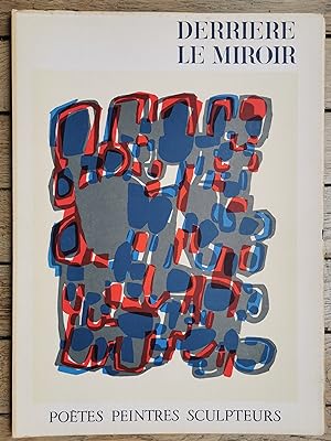 Derrière le Miroir - n° 119 - mars 1960 - POÈTES PEINTRES SCULPTEURS
