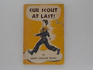 Cub Scout at Last!