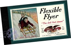 1910 Flexible Flyer " The Sled that Steers" -- Win every race!