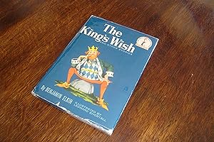 The King's Wish - Beginner's Books BB-14 in DJ
