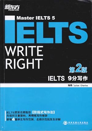 Master IELTS 5 Write Right: IELTS9 of Writing - 2nd Edition