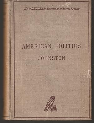 History of American Politics (4th edition, revised)