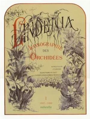 LINDENIA. Iconographie des orchidées, 5 volumes, 1885-1906