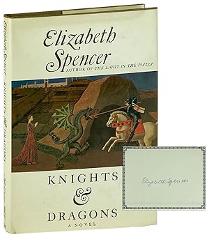 Knights & Dragons: A Novel [Signed bookplate laid in]