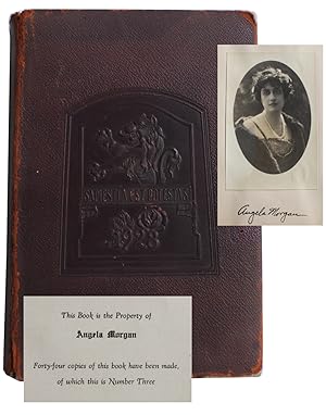 [Angela Morgan's Copy of] The Book of The Class of Nineteen Hundred and Twenty-eight of The Ogont...