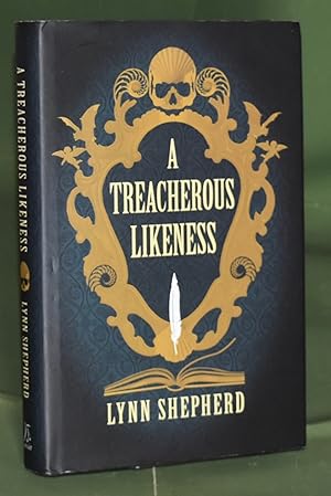 A Treacherous Likeness . First Printing. Signed by Author