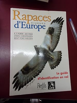 Rapaces diurnes d'Europe -Le guide d'identification en vol.