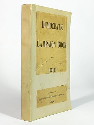 Democratic Campaign Book for 1910
