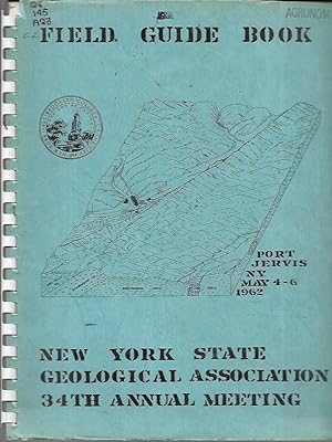 Guidebook to Field Trips: New York State Geological Association, 34th Annual Meeting, Port Jervis...