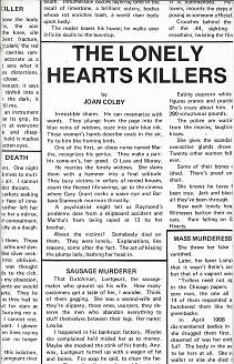 The Lonely Hearts Killers