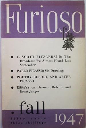 Furioso-A Magazine of Verse. Vol. III No. 1. Fall 1947
