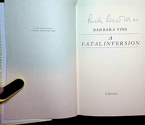 A Fatal Inversion (signed)