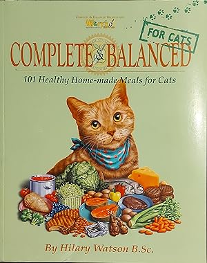 Hilary's Complete & Balanced Meals For Cats