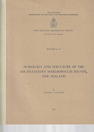 Petrology and Structure of the South-eastern Marlborough Sounds, New Zealand. New Zealand Geologi...