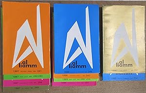 Al Liamm : du n°241 au 252 soit 12 numéros en 10 volumes de 1987 à 1989