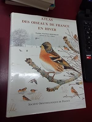 Atlas des oiseaux de France en hiver
