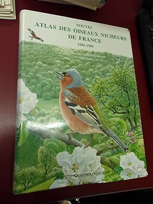 Atlas des oiseaux nicheurs de France 1985/1989