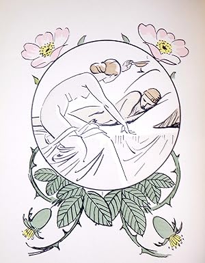 Psyché. Suivi de la fin de Psyché par Claude Farrère. Illustrations de CARLEGLE.