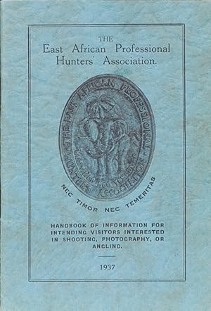 Handbook of Information for intending visitors interested in shooting, photography or angling
