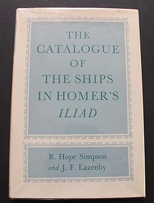 The Catalogue of the Ships in Homer's Iliad.